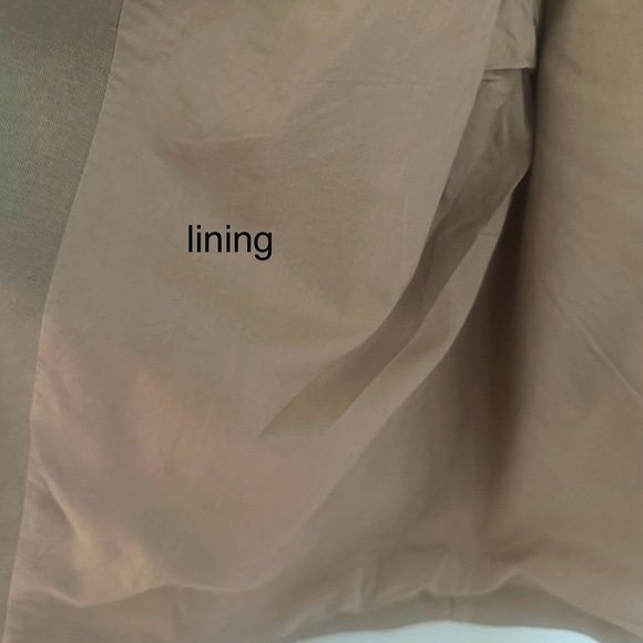 Chico’s Womens Jacket size L Beaded Boho Embroidered Cotton Khaki - Picture 9 of 12